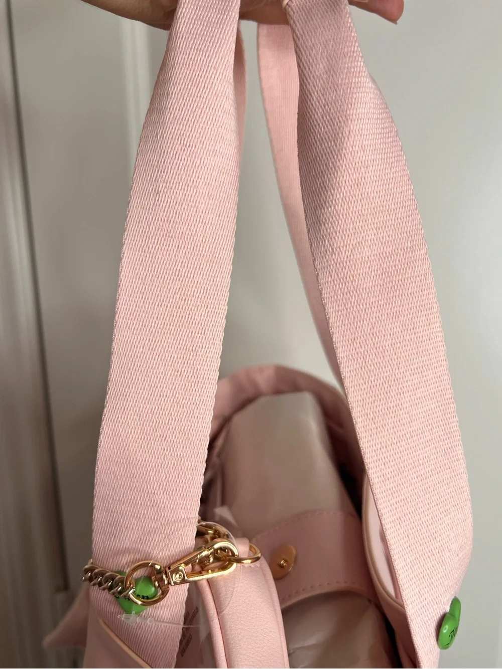 Juicy Couture Retro Cherry Tote Cream Multi